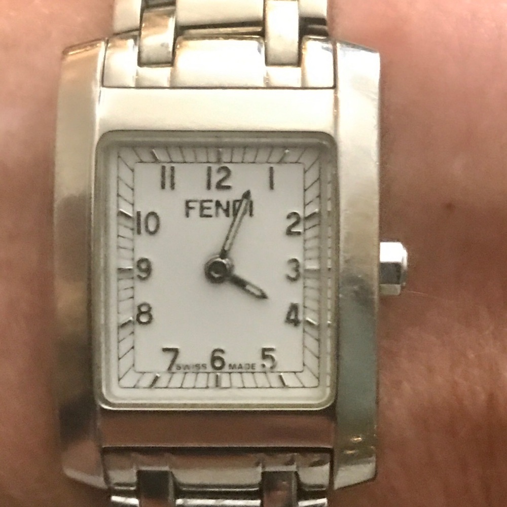 Fendi Tank Watch